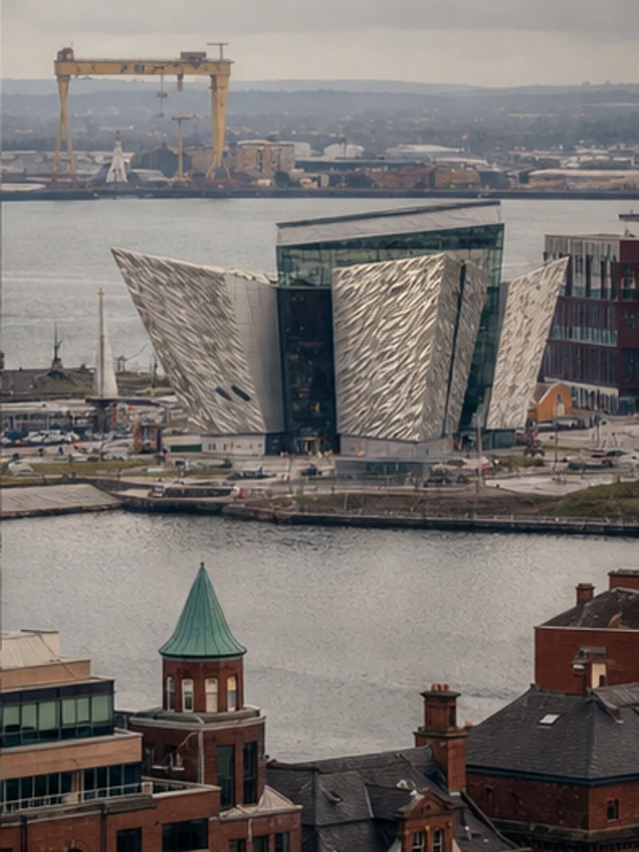Belfast’s waterfront and urban architecture
