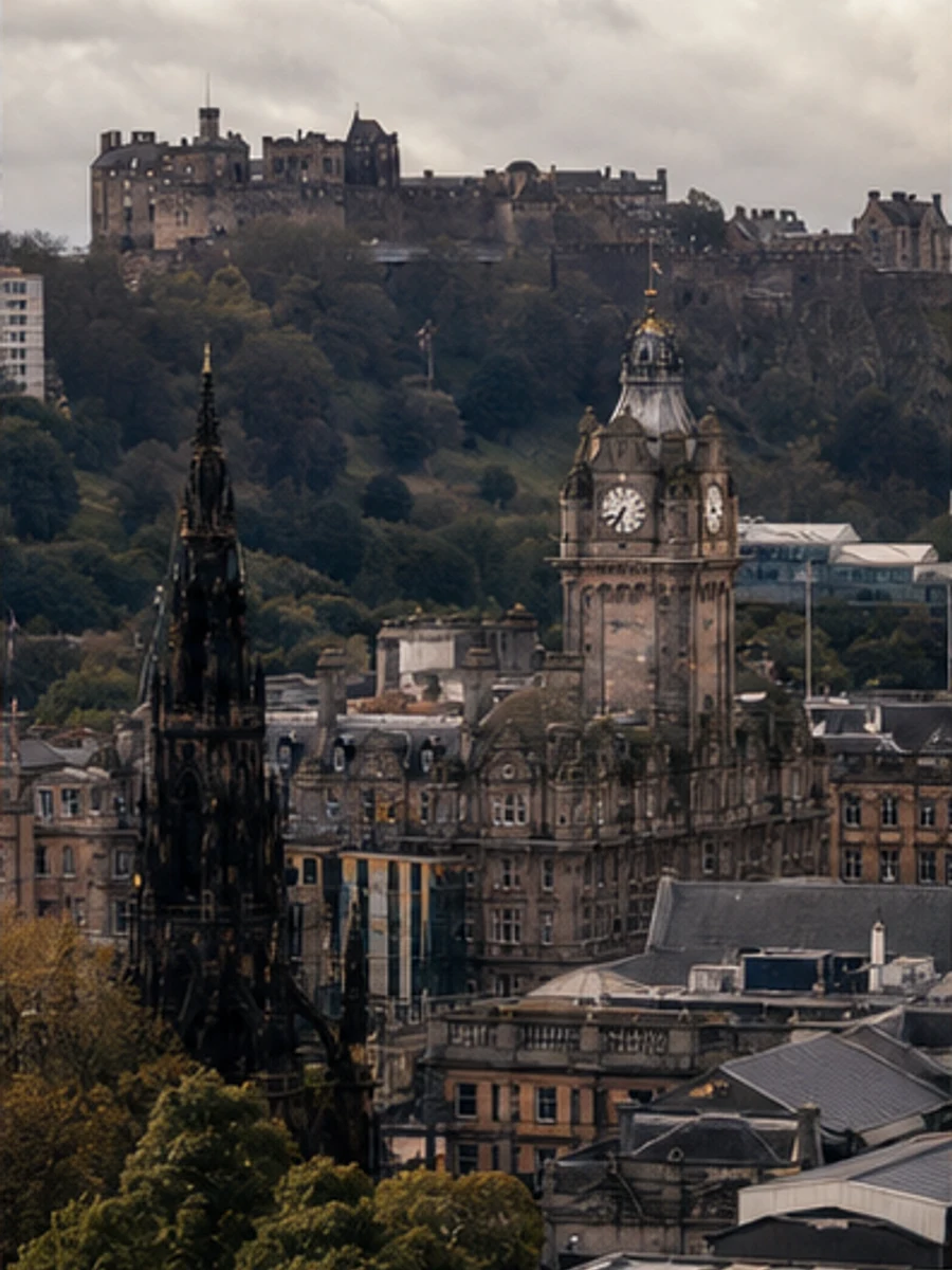 Edinburgh’s historic skyline