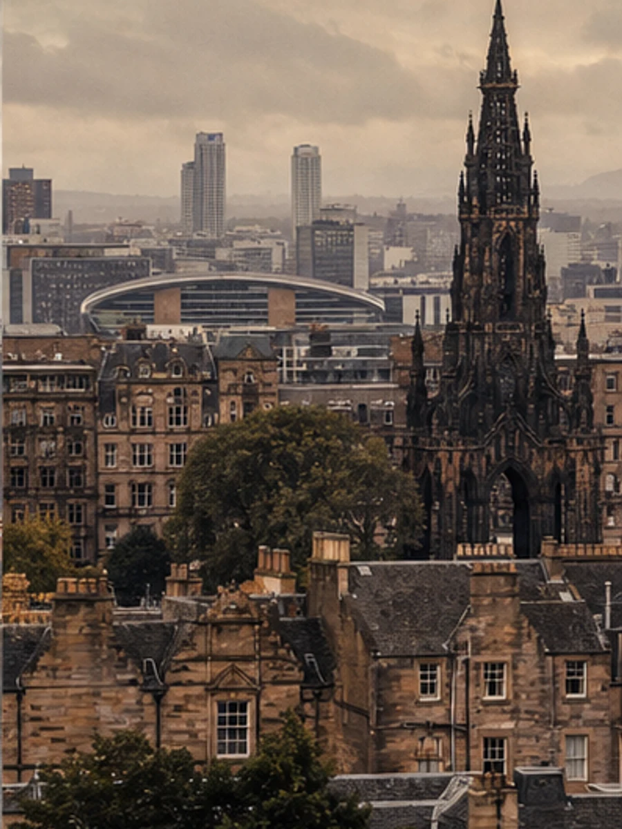 Glasgow’s stone architecture and skyline