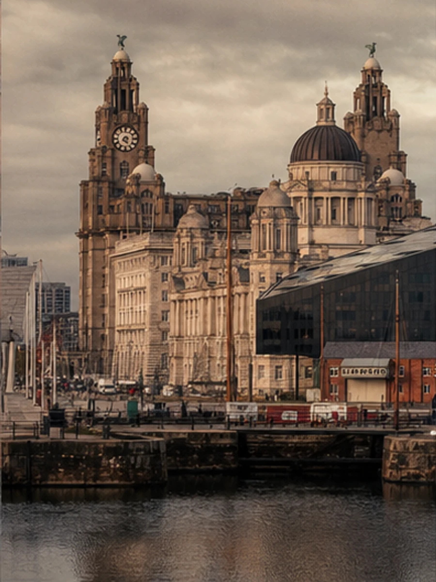 Liverpool’s historic waterfront