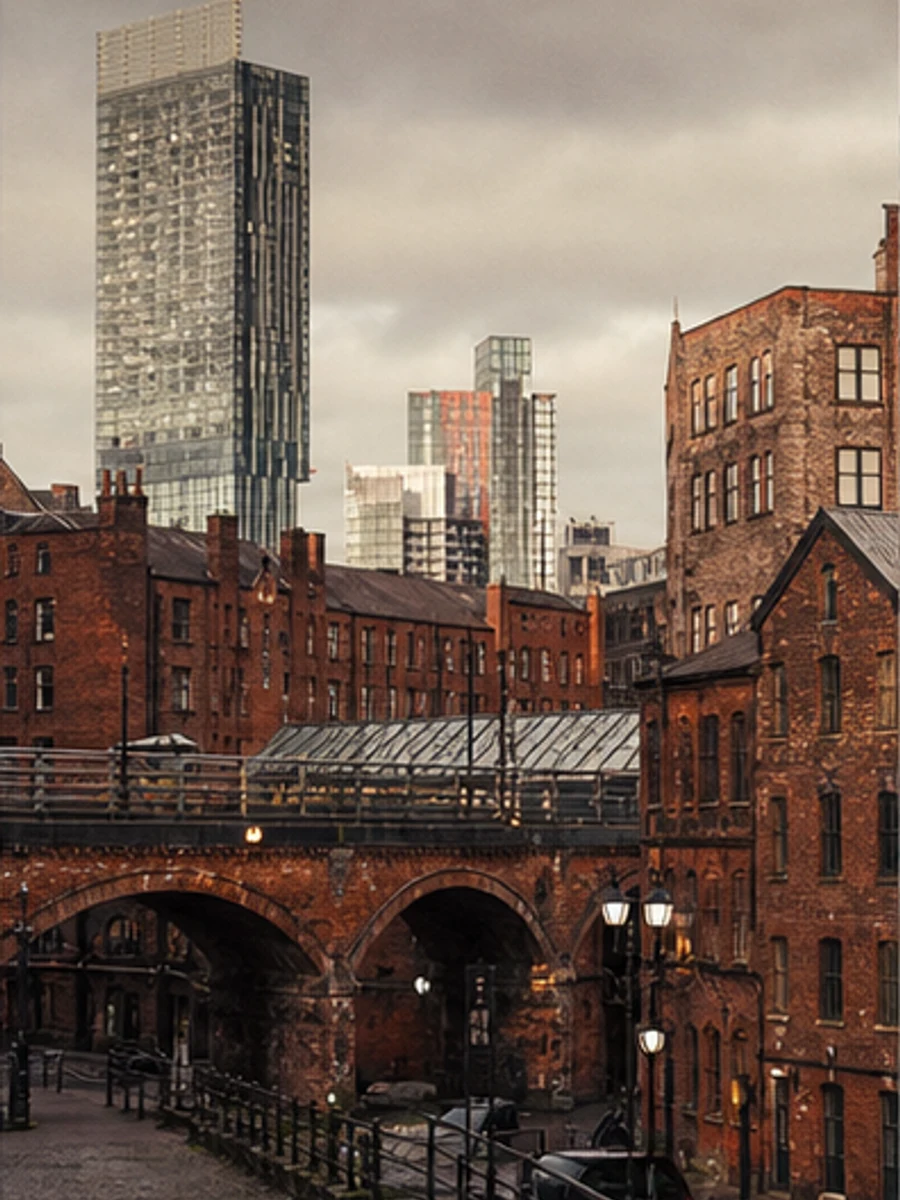 Manchester’s urban architecture